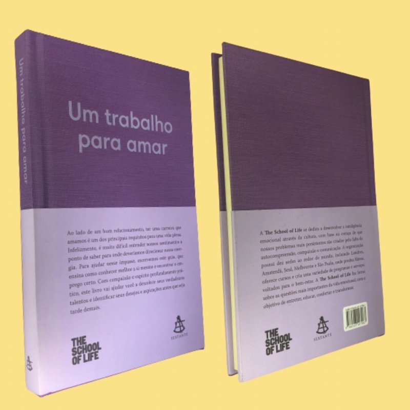 Livro: Um trabalho para amar - The School of Life