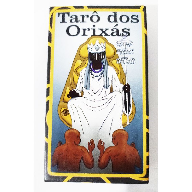 Tarôt dos Orixás - 22 Cartas - Espaço Mistico