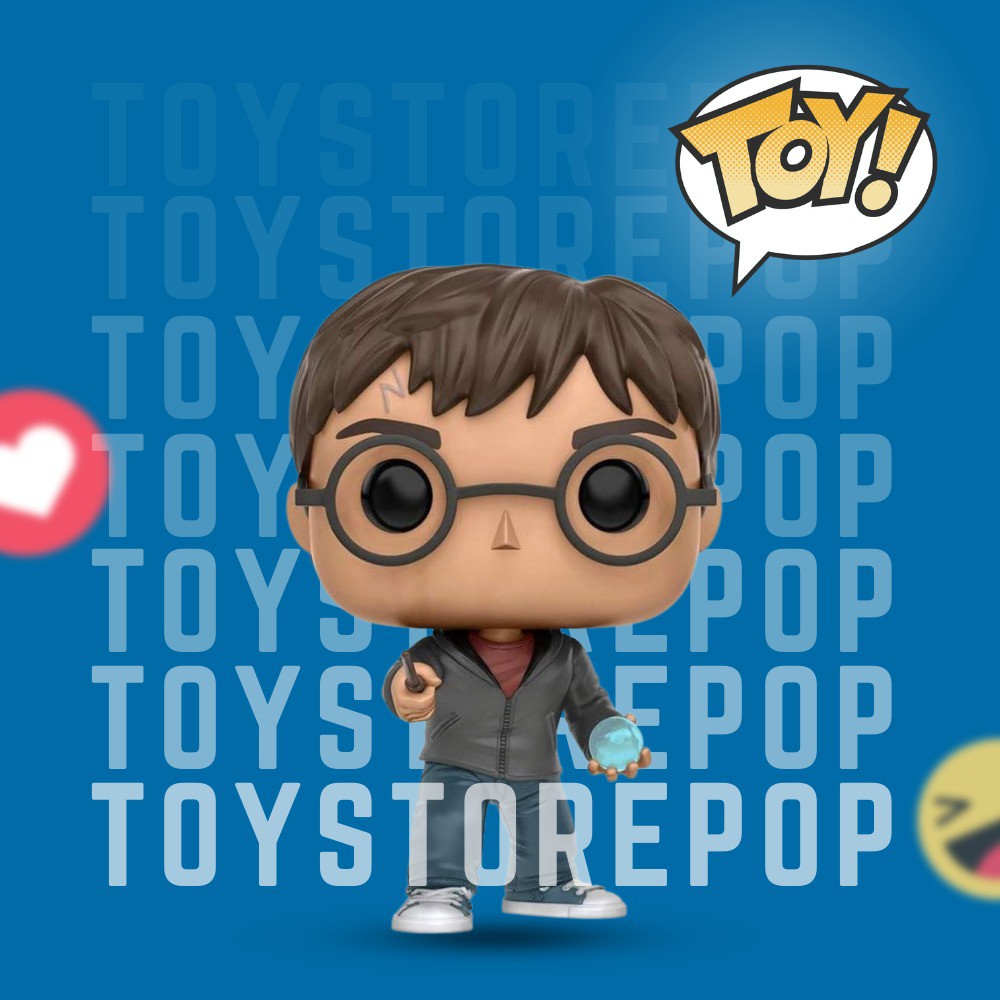 FUNKO POP! - HARRY POTTER - [32] | Shopee Brasil