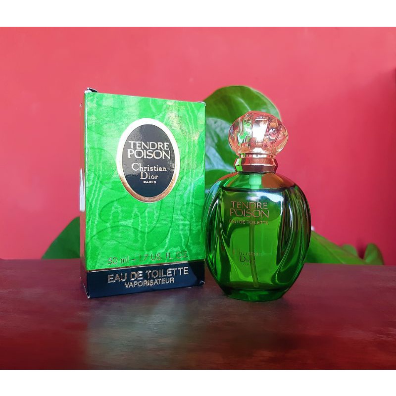 男性に人気！ 50ml Edt Poison Tendre Relíquia - Brasil Shopee | Di0r 香水(女性用)