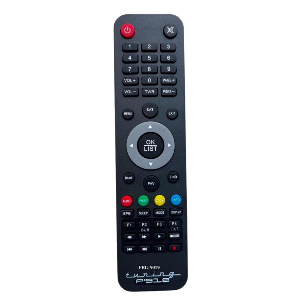 Controle remoto receptor Tunning P918-P920-P930-9019/7021 | Shopee Brasil
