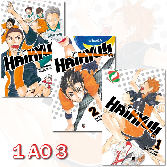 777 Tri-Seven Entretenimento Haikyu !! Poster Manga Anime Voleibol