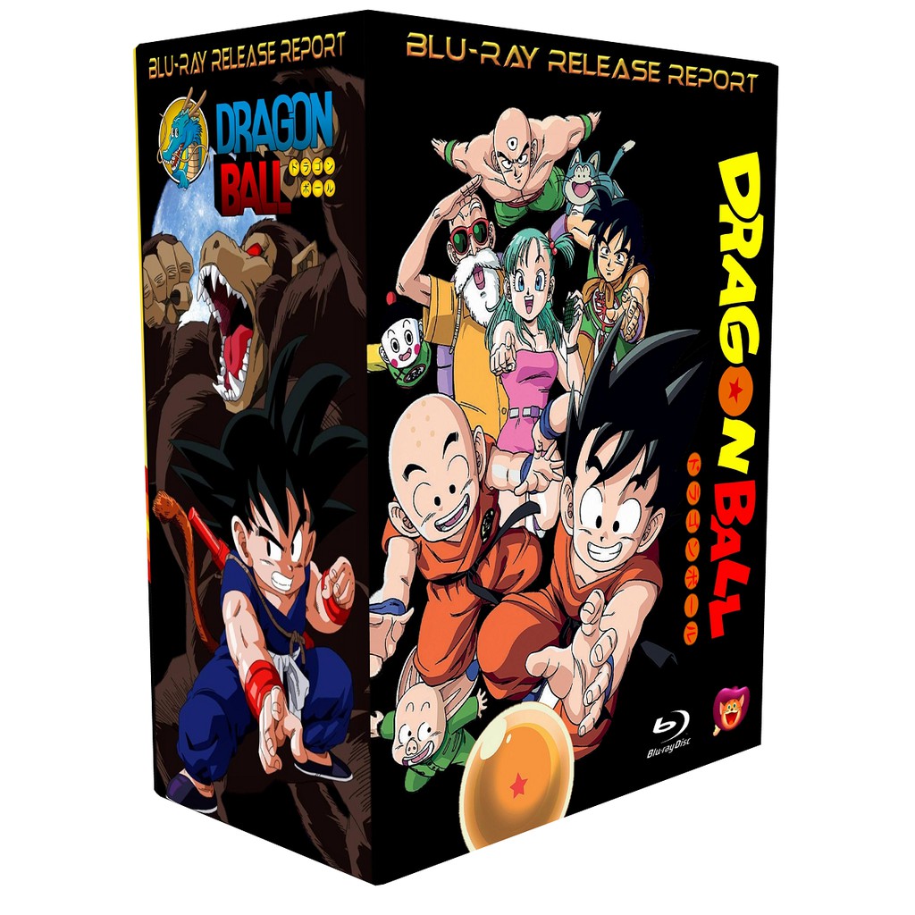 Box Blu-ray Dragon Ball Clássico - Caixa completa + Filmes