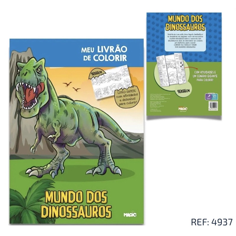 Dinossauros: Meu primeiro livro de desenhos