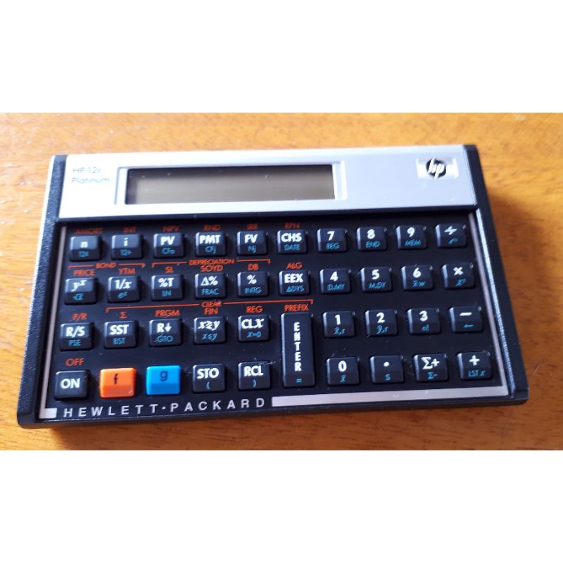 Calculadora Hp 12c Platinum Shopee Brasil