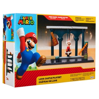 Super Mario - Lava Castle Playset