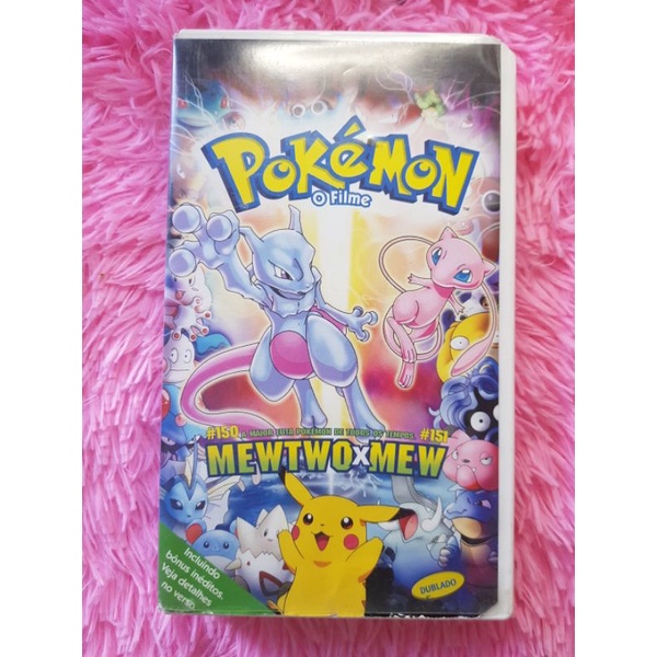 Vhs Pokémon O Filme - Dublado - Original