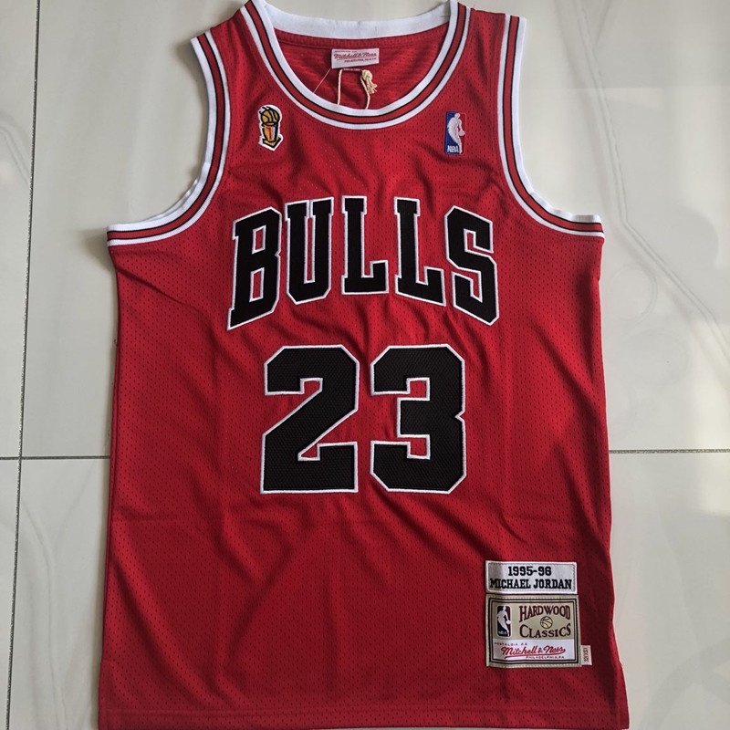 10 Estilos Homens Camisa Chicago Bulls 23# Vermelho Camiseta 2023NBA Mitchell & Ness Champion Basquetebol Logotipo Jersey