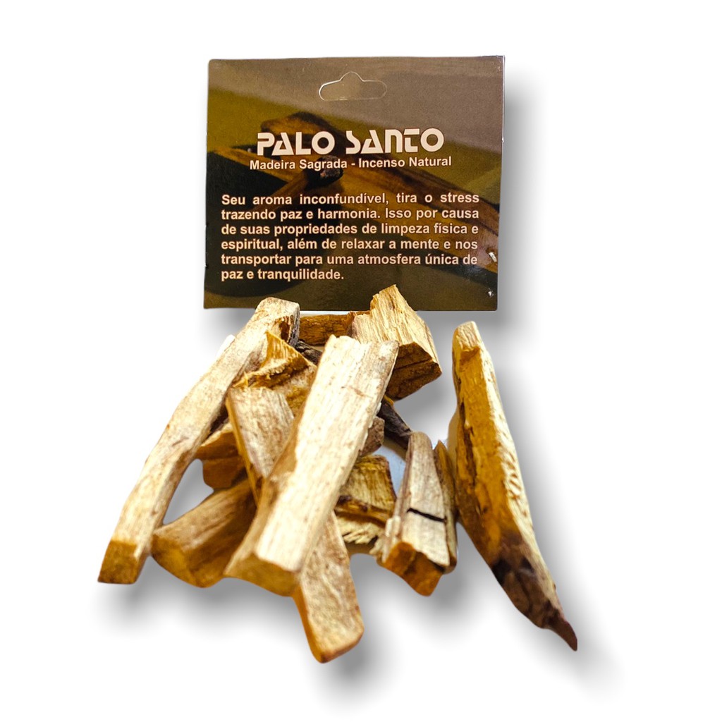 Set Purificazione: 6 Bastoncini Palo Santo Perù + 6 Fasci Salvia Bianca California