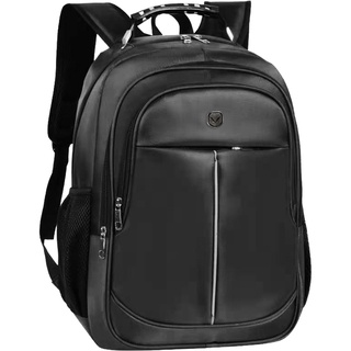 Mochila Bolsa Preta Grande Com Reforçada Compartimento para Notebooks