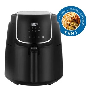 Fritadeira Airfryer 4L cor Branca Midea - Midea