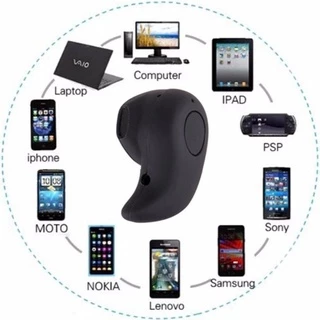 KIT 10 Mini Fone De Ouvido Sem Fio Bluetooth Ponto Eletrônico S530