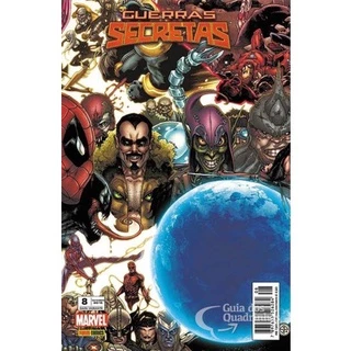 Guerras Secretas n° 8 - Capa variante