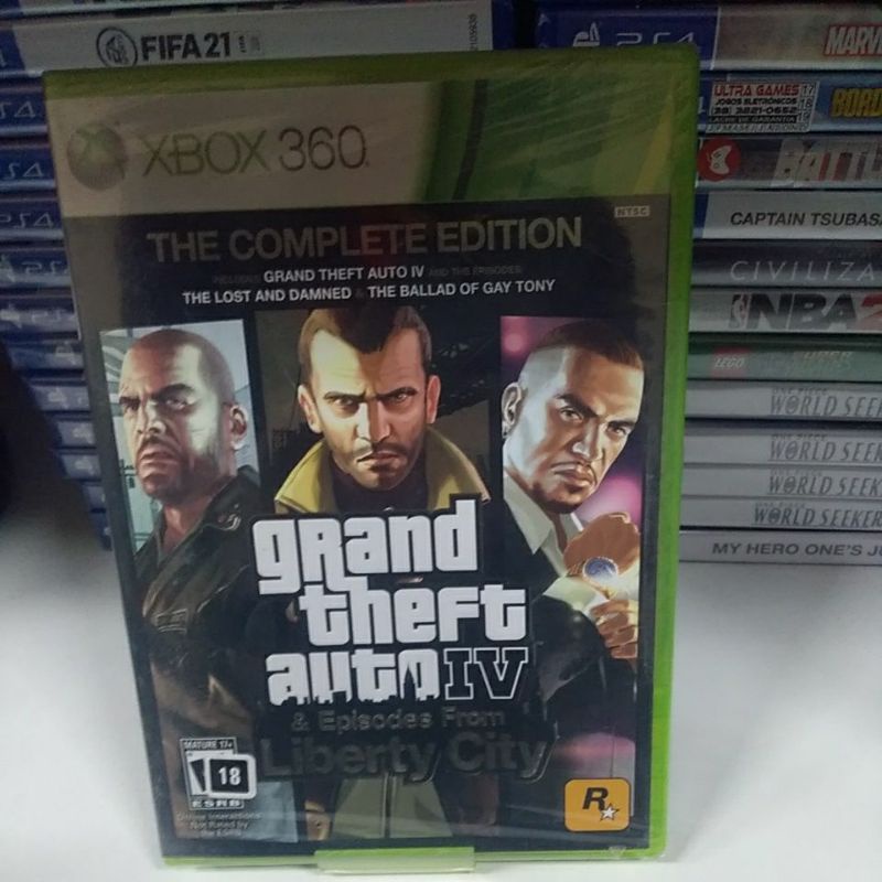 Grand Theft Auto IV & Episodes From Liberty City - Xbox 360