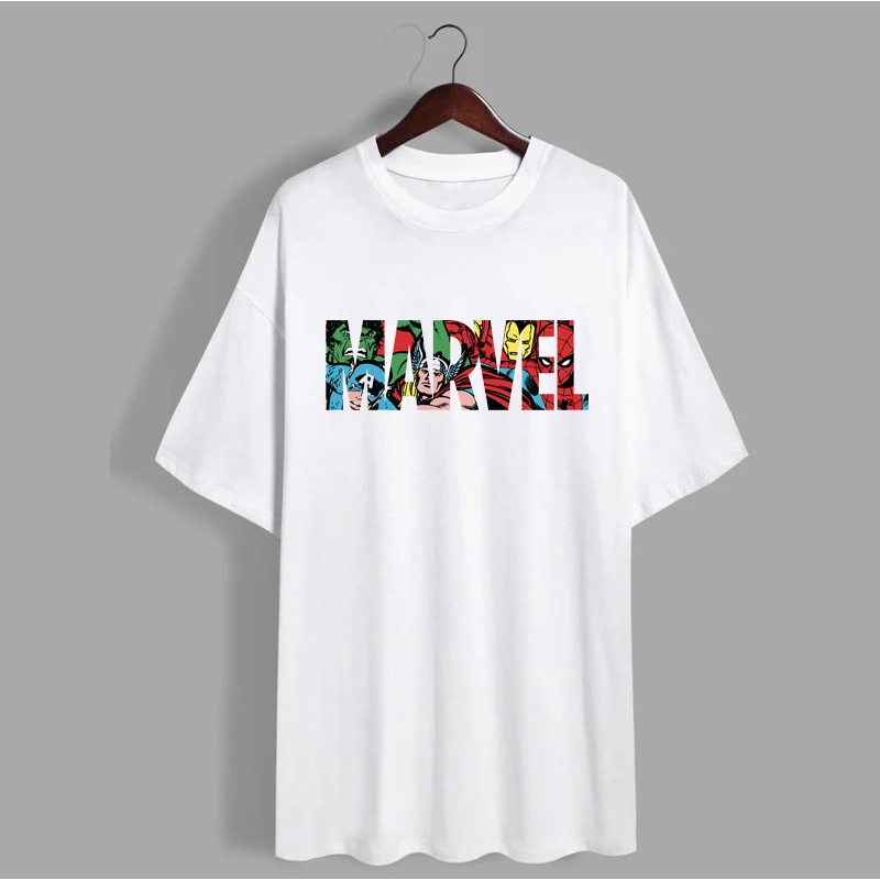 Camiseta Marvel Comics Quadrinhos Unissex Oferta