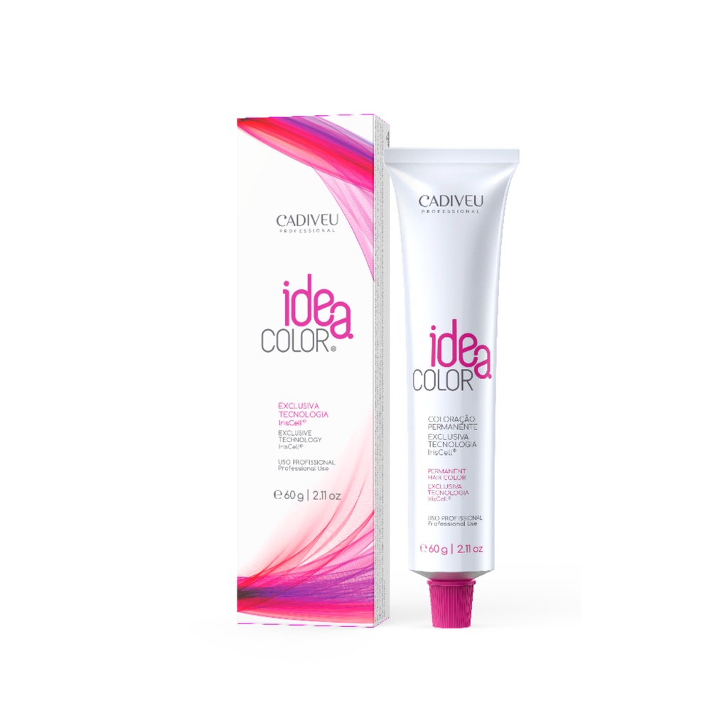 Idea Color 3.0 CASTANHO ESCURO 60G | Shopee Brasil
