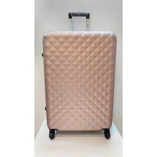 Mala de Viagem Rosé Grande, 23kg para avião. 74x28x47. Ref: 219