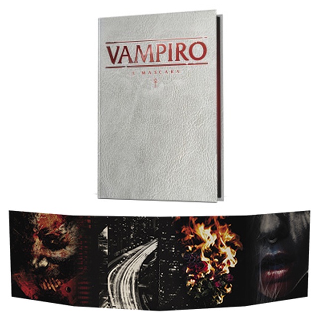 Vampiro A Mascara Edi. Deluxe Livro Do Mestre Galápagos Rpg