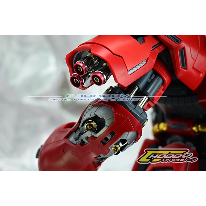 HD-MODEL Gundam Detalhe Construtores Peças Conjunto Completo De Haste Hidráulica De Metal Para MG 1/100 Sazabi [HDM-MTAP