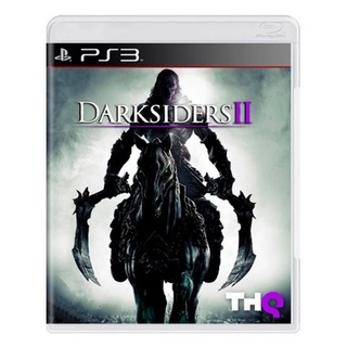 Darksiders II Ps3 Usado Com Nota Fiscal Midia Fisica