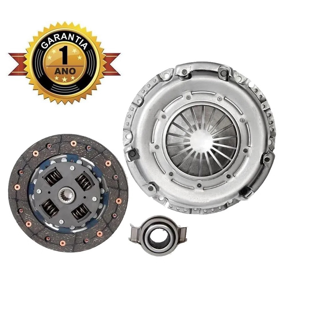 Kit Embreagem Honda Fit 1.4 8v 2004 2005 2006 2007 2008 2009 | Shopee ...