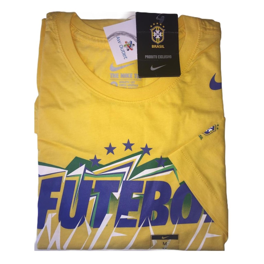 BRASIL VINTAGE NIKE JERSEY!