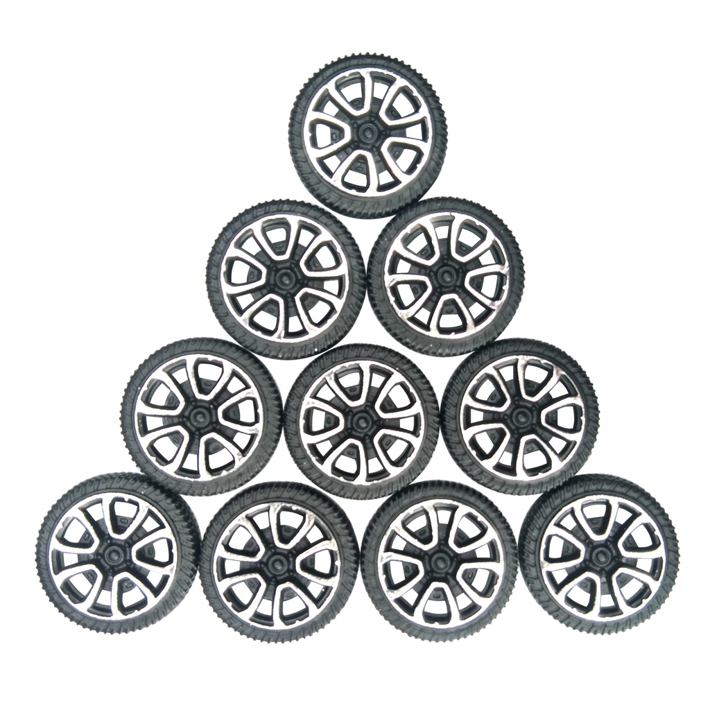 10pcs-30mmx9mm-roda-pl-stica-2mm-eixo-de-dia-pneus-miniatura-pe-as-de