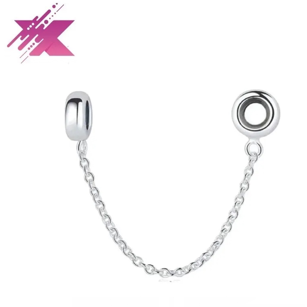 Trava Aço Inox Corrente Pega Ladrão Serve Na Pulseira Vivara