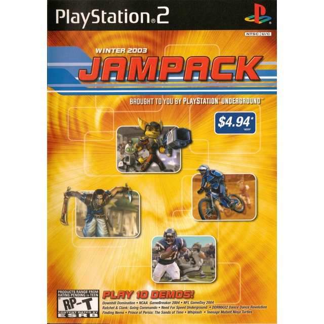 Jampack Winter 03 - PlayStation 2