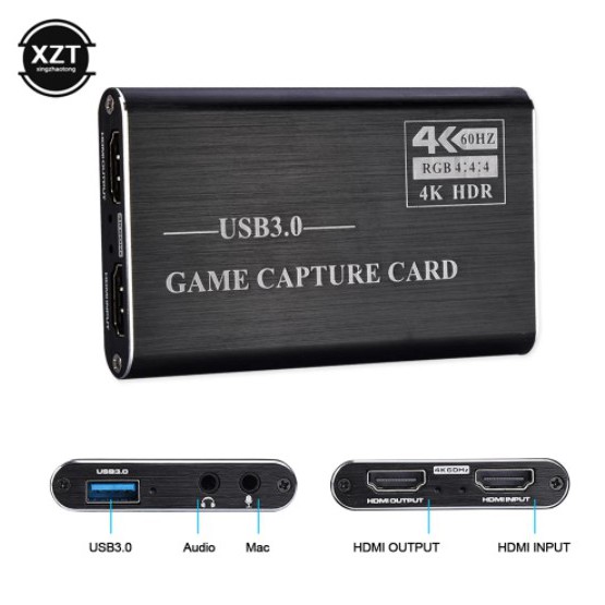 placa de captura 4k hdr usb 3.0 xbox series ps5 | Shopee Brasil