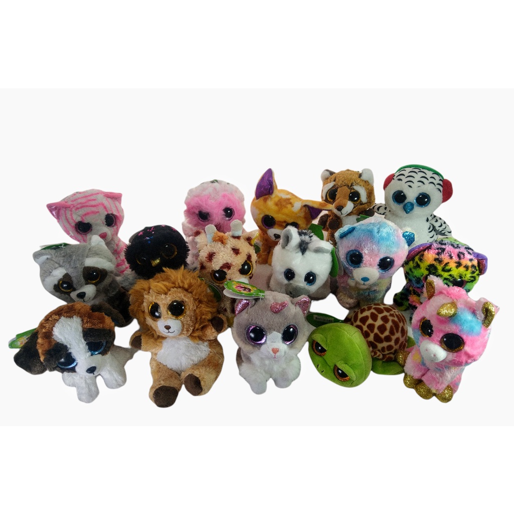 Bichinho de Pelúcia Zoiudinho Brilhante Super Fofo. Escolha o modelo de sua preferência!