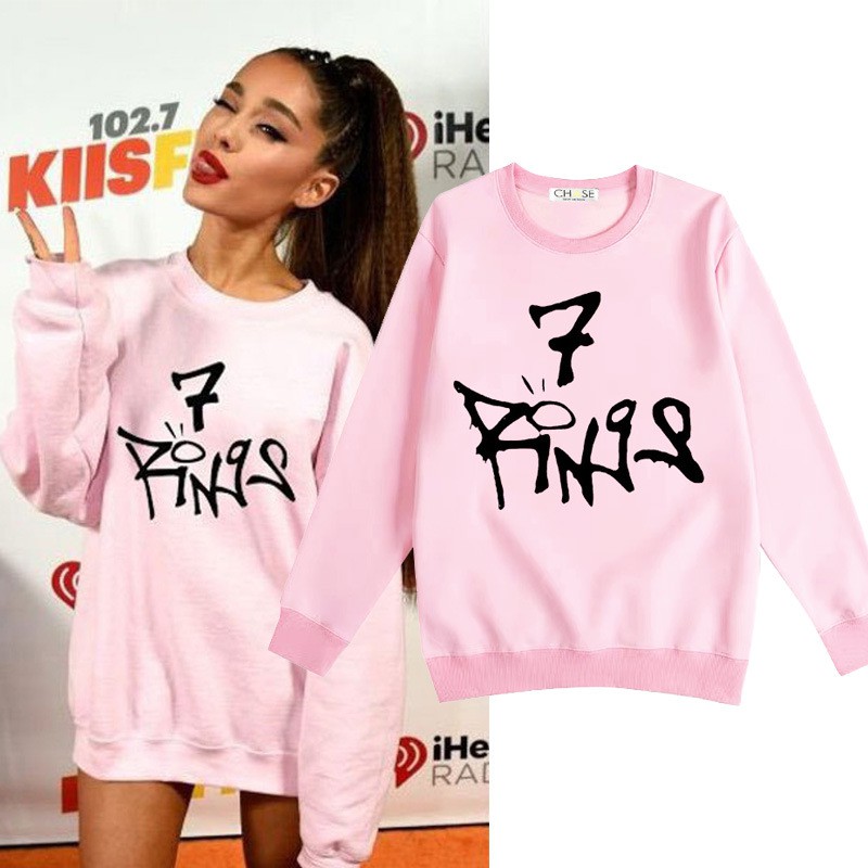 Ariana grande de store moletom