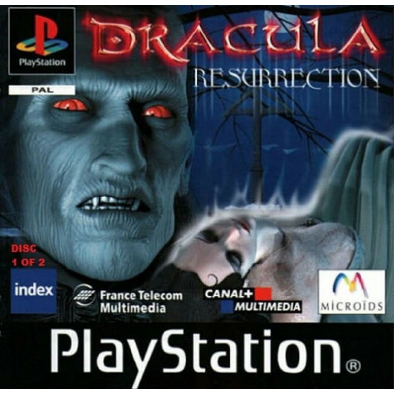 Dracula 1 Resurrection PlayStation 1 Shopee Brasil