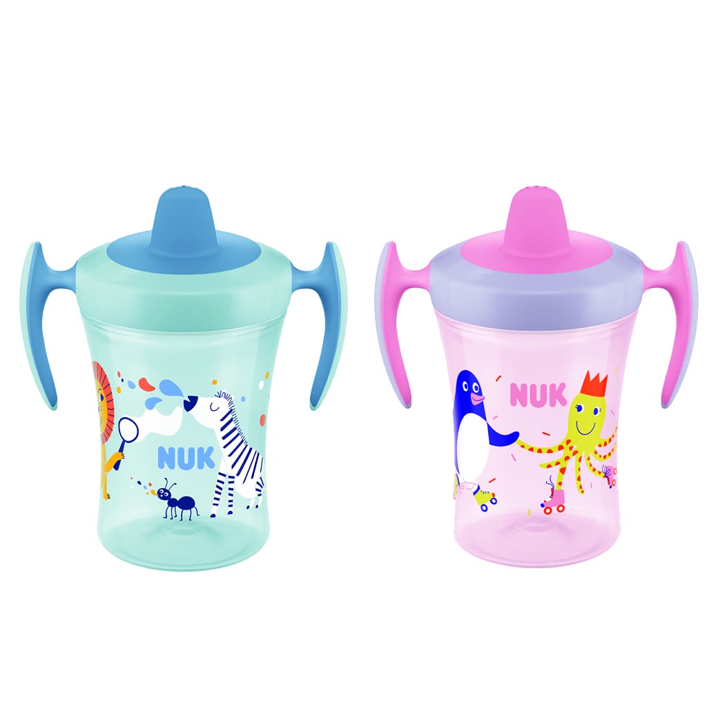Copo Trainer NUK Evolution Bico TPE 230ml Antivazamento