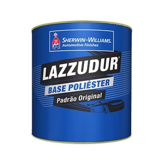 TINTA POLIÉSTER LAZZURIL 900ML - ESCOLHA SUA COR ( CORES DE CINZA PALADIUM ATÉ PRATA RIVIERA)
