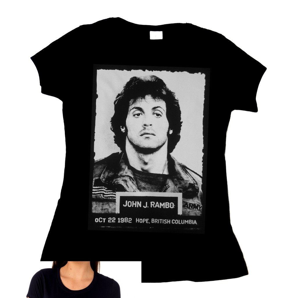 Camiseta John Rambo