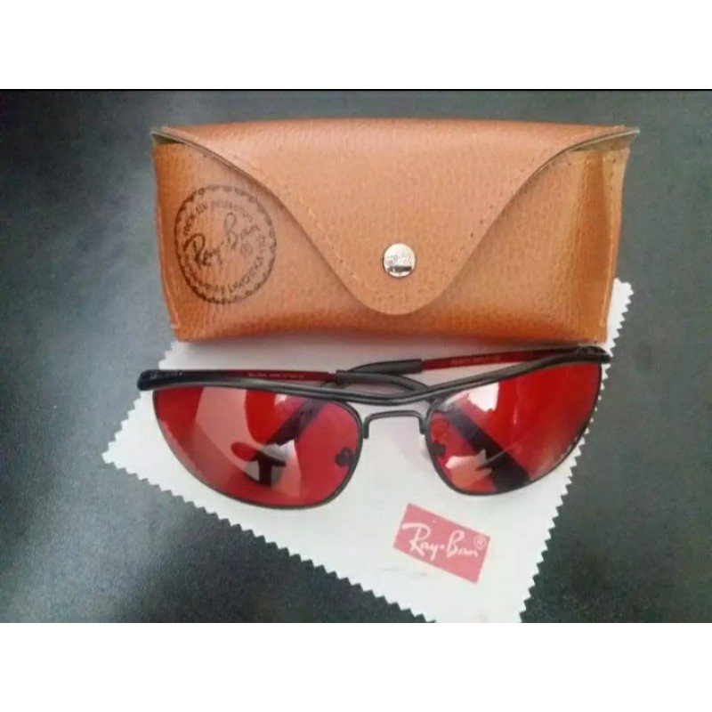 Oculos demolidor 8012 vermelho, cor Vermelho | Shopee Brasil