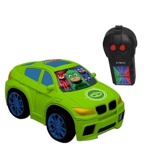 Autobravo Pj Mask - Veículo Rc 3 Funções (verde)