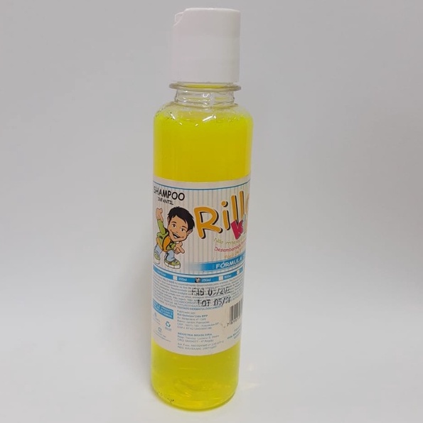 Shampoo Infantil Rillo Kids 250 ml | Shopee Brasil