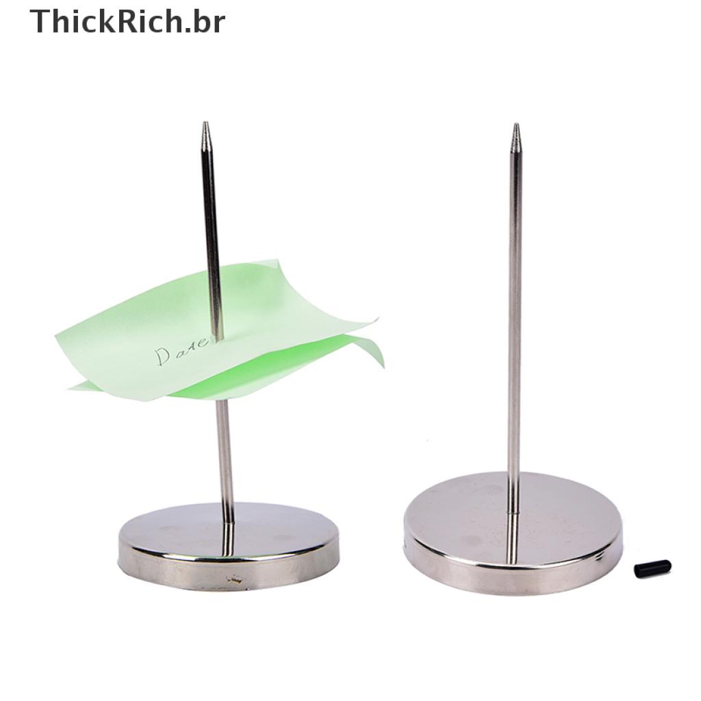 Espesso De Mesa De Escritório Com Suporte De Pico Para Nota De Recibos