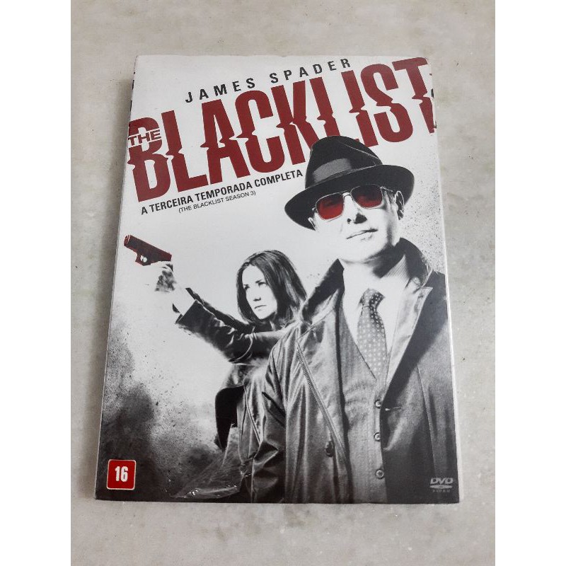 DVD Blacklist A Terceira Temporada Completa (Original Lacrado) | Shopee ...