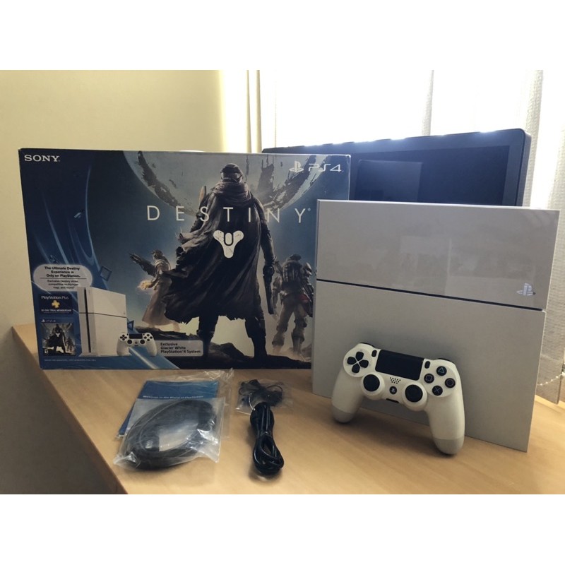 PS4 Fat Branco Edicao Limitada completo Shopee Brasil