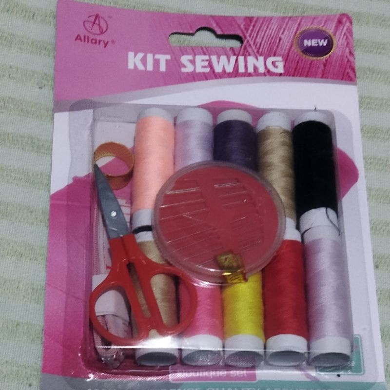 Kit para costura 14 peças | Shopee Brasil