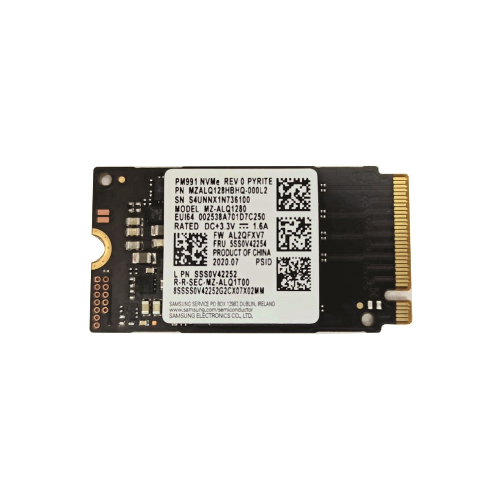 SSD M.2 Samsung 128GB - MZ-ALQ1280 - 128Gb Nvme | Shopee Brasil