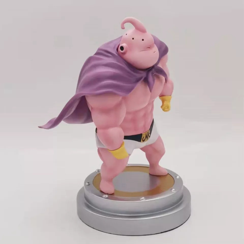 Figure Action Dragon Ball Z Majin Boo Fisioculturismo - Escorrega o Preço