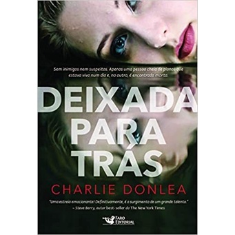 Deixada Para Trás - Capa Comum
