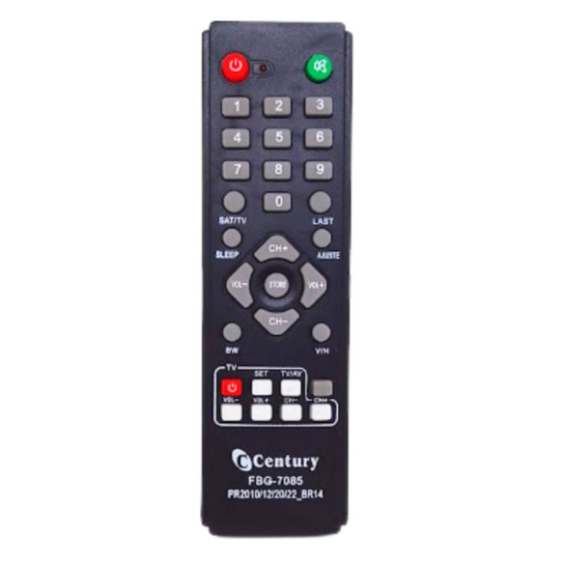 Controle Remoto Receptor Century Nano Box 7085 Shopee Brasil