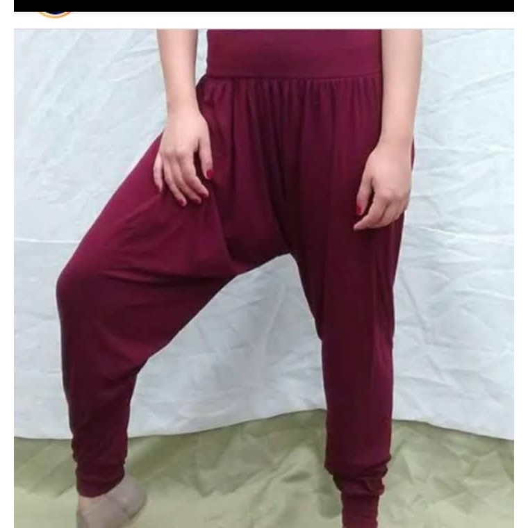 Calça saruel feminina para sales dança