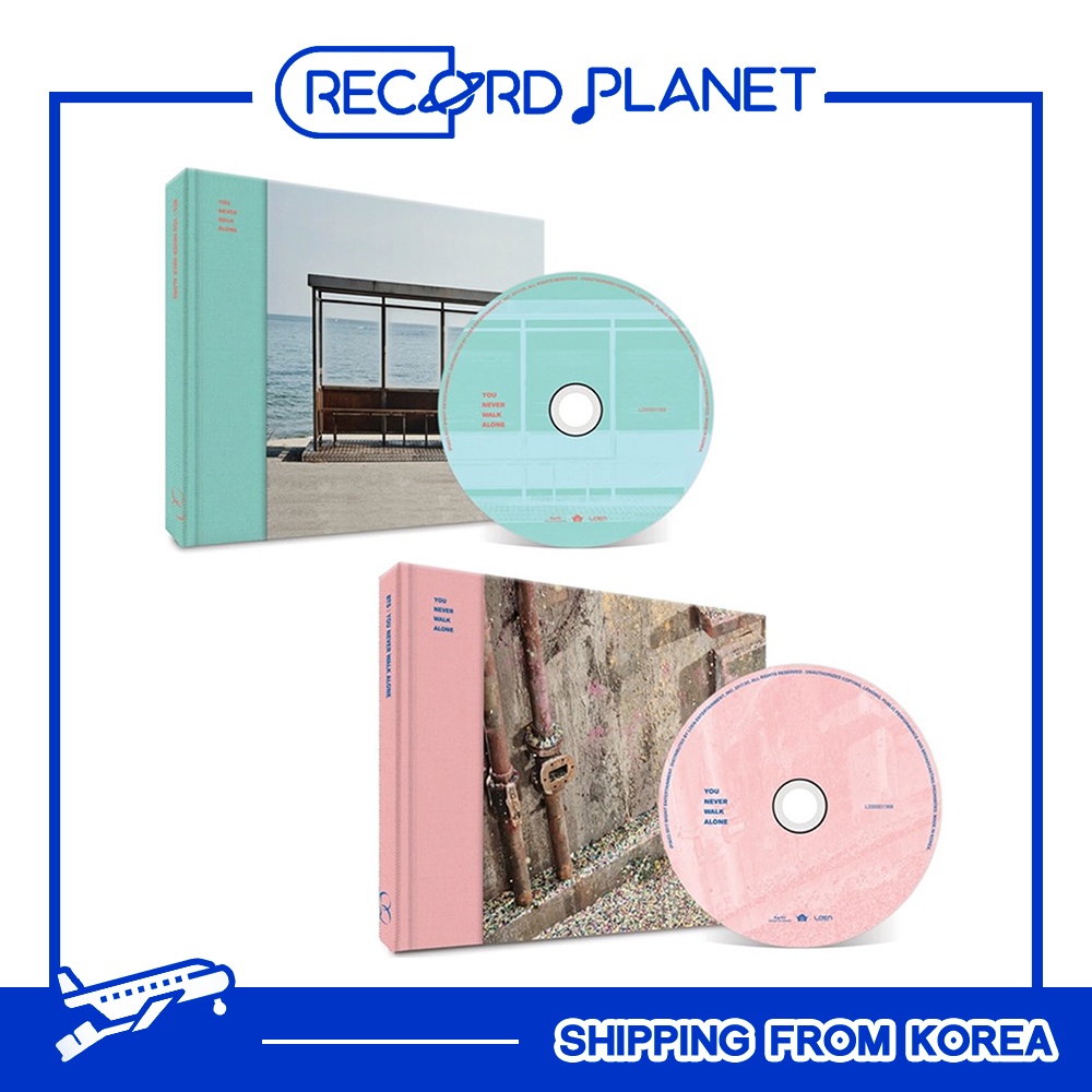 BTS - YOU NEVER WALK ALONE | Shopee Brasil