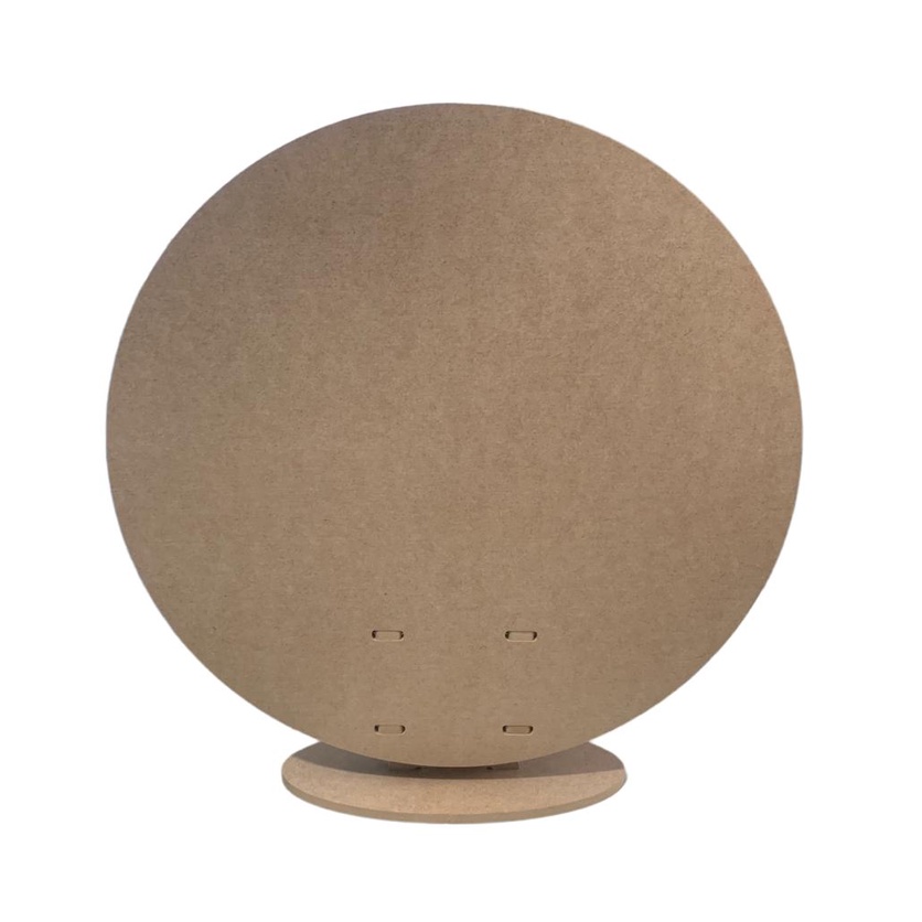 Suporte De Mesa Enfeite Festa Decoração 50x50 Mdf